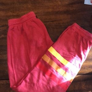 Michael Lauren red sweatpants